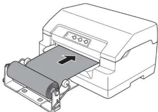 EPSON PLQ-30M - Laden von Rollenpapier - 4