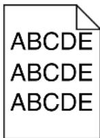 LEXMARK C762 - Print irregularities - 1