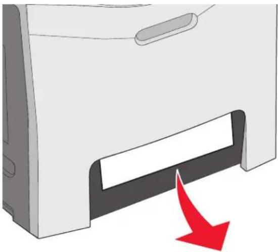 LEXMARK C534 - Jams in the duplex area - 4