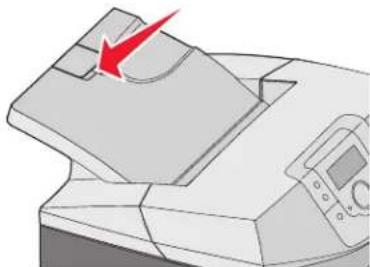LEXMARK C534 - Using the paper stop - 3