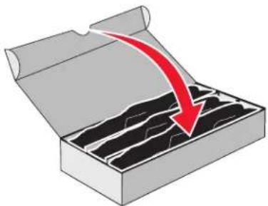 LEXMARK C534 - Removing the color supplies - 7