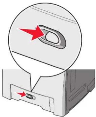LEXMARK C534 - Loading the multipurpose feeder - 1