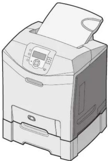 LEXMARK C534 - Fully configured model - 1