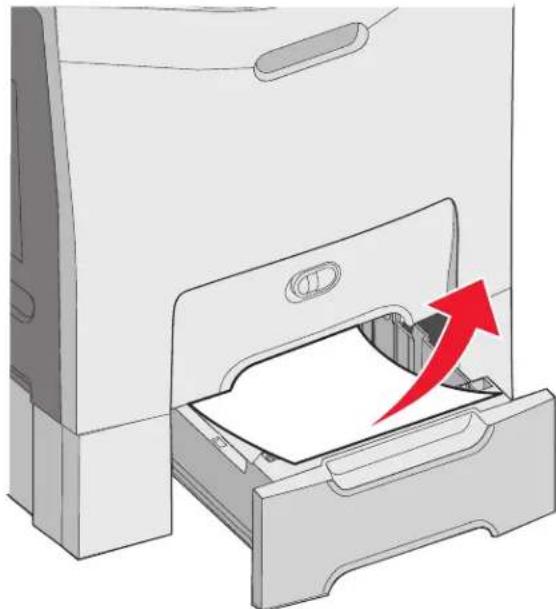 LEXMARK C534 - Clearing Tray 2 jams - 1