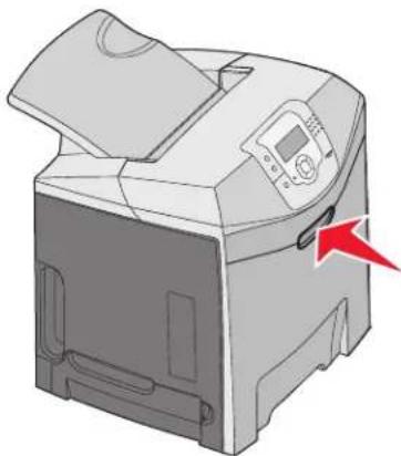 LEXMARK C534 - Removing the color supplies - 2