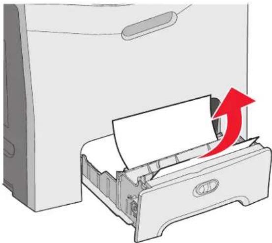 LEXMARK C534 - Jams in the duplex area - 5