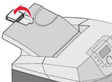 LEXMARK C534 - Using the paper stop - 4