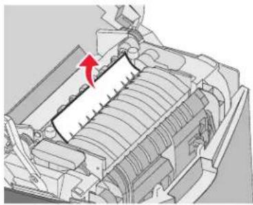 LEXMARK C534 - Jams under and behind the fuser - 2