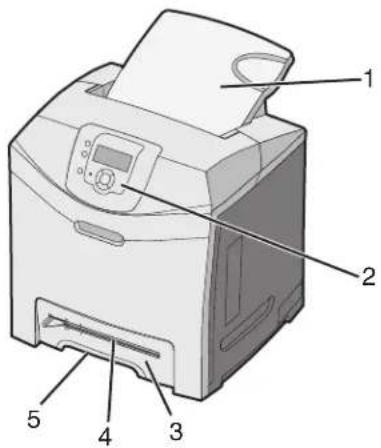 LEXMARK C534 - Basic models - 1