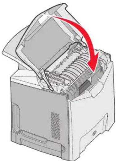 LEXMARK C534 - Removing the color supplies - 10