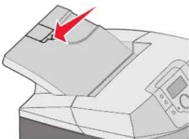 LEXMARK C534 - Using the paper stop - 1