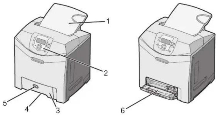 LEXMARK C534 - Basic models - 2