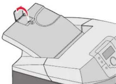 LEXMARK C534 - Using the paper stop - 2