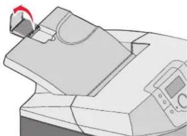 LEXMARK C534 - Using the paper stop - 5