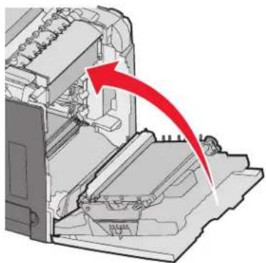 LEXMARK C534 - Removing the color supplies - 9