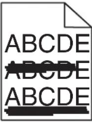 LEXMARK C534 - Adjusting the color alignment - 6
