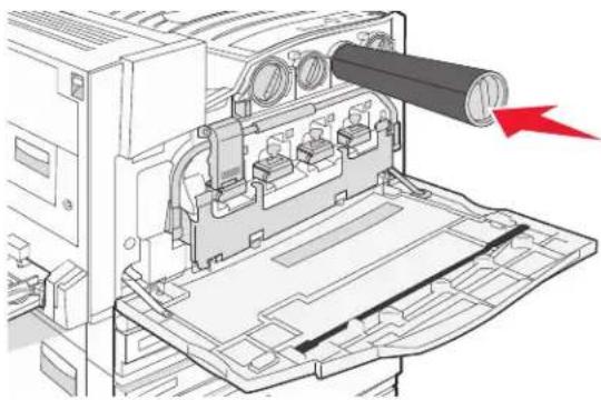 LEXMARK C935 - Replacing a toner cartridge - 4