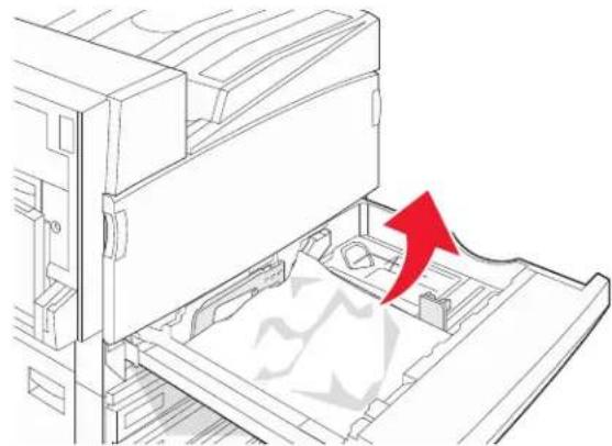 LEXMARK C935 - paper jam - 2