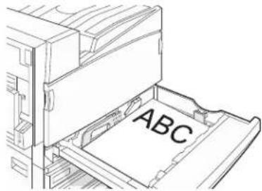 LEXMARK C935 - Short-edge orientation - 2