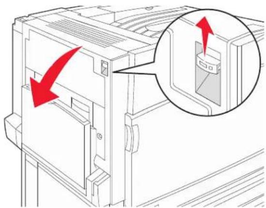 LEXMARK C935 - 230–231 paper jams - 2