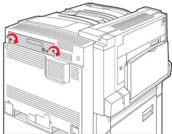 LEXMARK C935 - Reinstalling the system board - 2