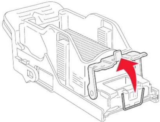 LEXMARK C935 - staple jam - 4