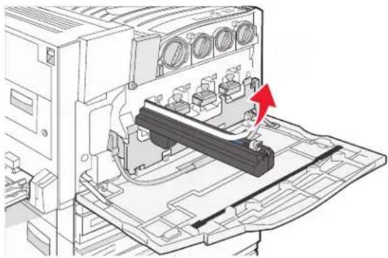 LEXMARK C935 - Replacing a photoconductor - 5
