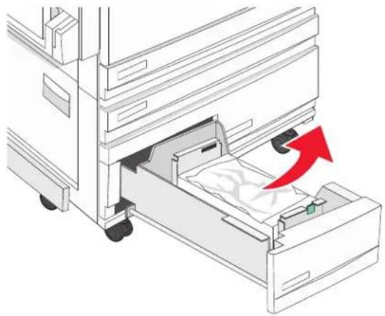 LEXMARK C935 - 242–244 paper jams - 4