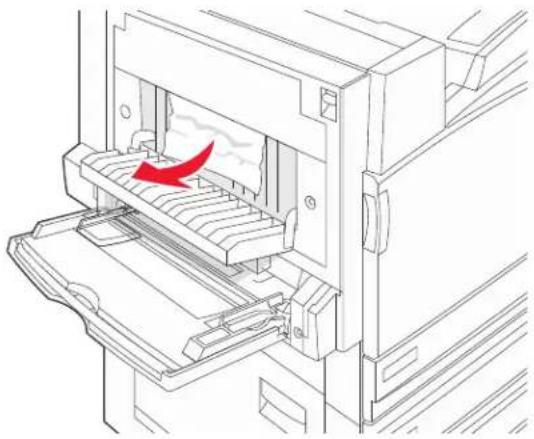 LEXMARK C935 - 230–231 paper jams - 5