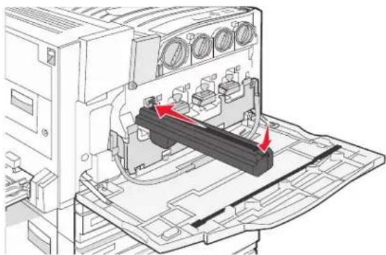 LEXMARK C935 - Replacing a photoconductor - 6
