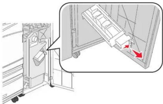 LEXMARK C935 - staple jam - 7