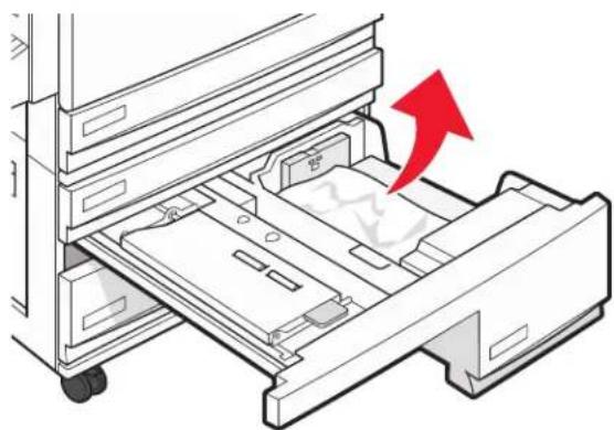 LEXMARK C935 - 242–244 paper jams - 5