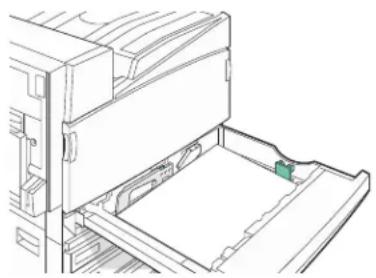 LEXMARK C935 - CHECK THE PAPER - 1