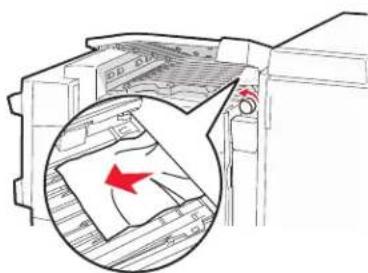 LEXMARK C935 - 280–282 paper jams - 3