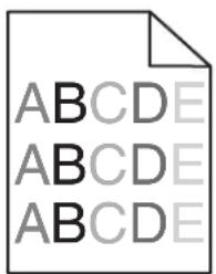 LEXMARK C935 - Uneven print density - 1