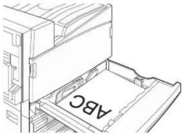 LEXMARK C935 - Short-edge orientation - 1