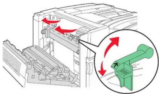 LEXMARK C935 - 200–203 paper jams - 3