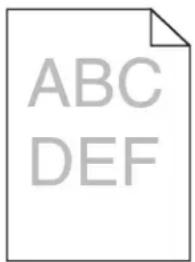 LEXMARK C935 - Print is too light - 1