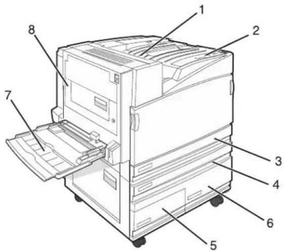 LEXMARK C935 - Configured models - 1
