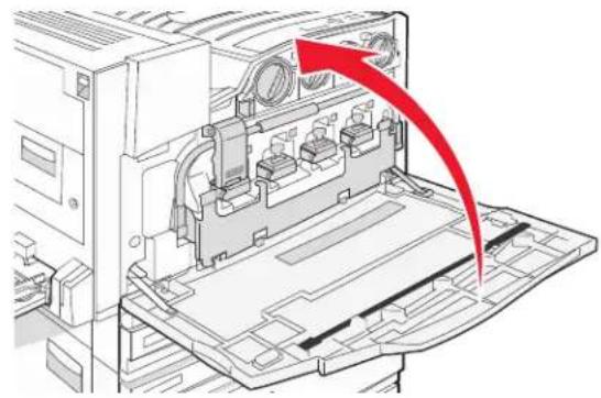 LEXMARK C935 - Replacing a photoconductor - 8