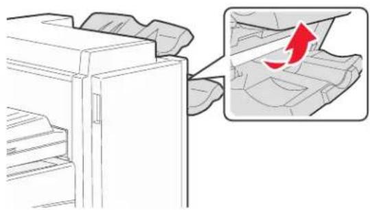 LEXMARK C935 - 284–286 paper jams - 1