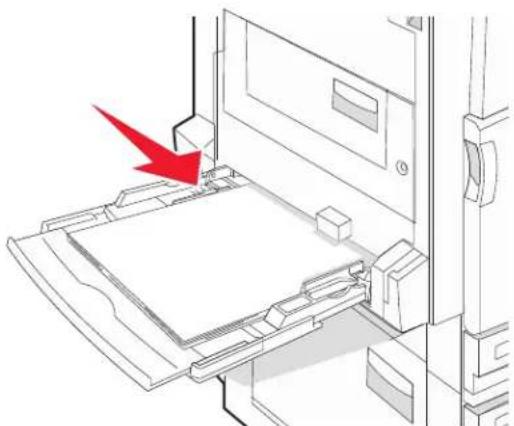 LEXMARK C935 - paper jam - 2