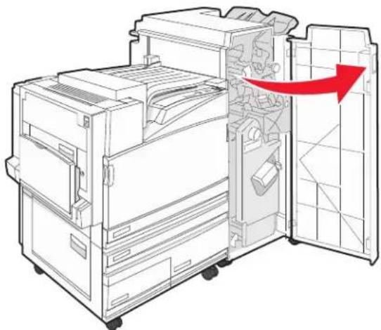 LEXMARK C935 - 280–282 paper jams - 6