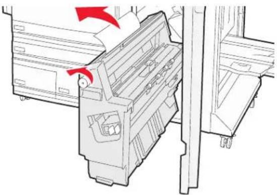 LEXMARK C935 - 280–282 paper jams - 8