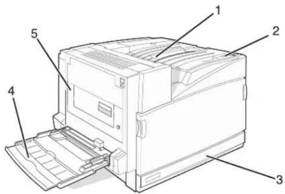 LEXMARK C935 - Basic model - 1