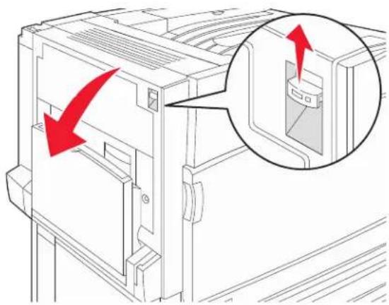 LEXMARK C935 - 200–203 paper jams - 2