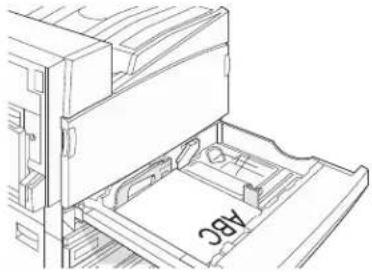 LEXMARK C935 - Long-edge orientation - 2