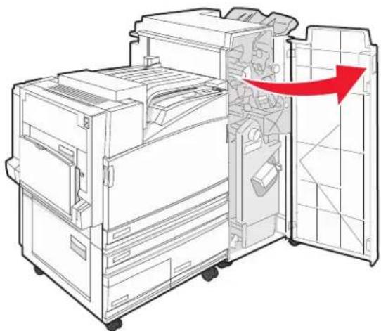 LEXMARK C935 - staple jam - 1