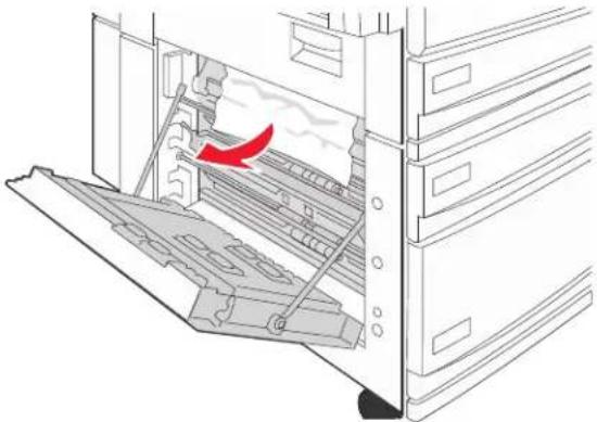 LEXMARK C935 - 242–244 paper jams - 2