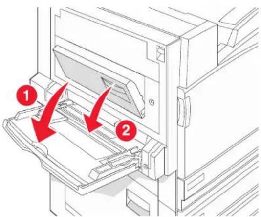 LEXMARK C935 - 230–231 paper jams - 4
